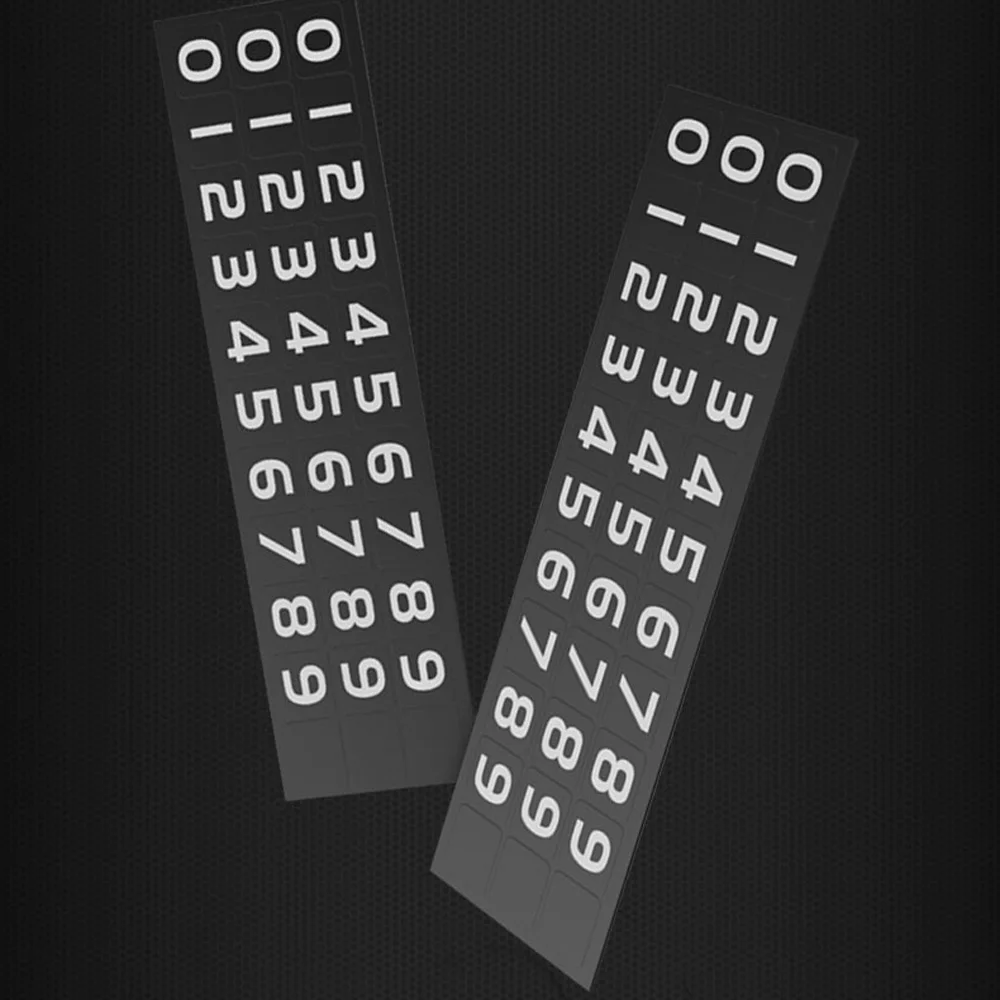 Сплав автомобиля парковочный телефон номерная пластина карта Скрытая Авто мобильный временный стоп знак металлическая Временная парковочная карта автомобиля Стайлинг наклейки