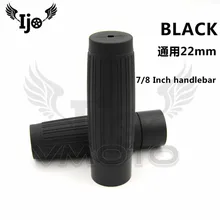 Ретро Кафе черный коричневый скутер аксессуары мото rbike ручки rcycle Ручка для Honda suzuki yamaha kawasaki harley grip moto