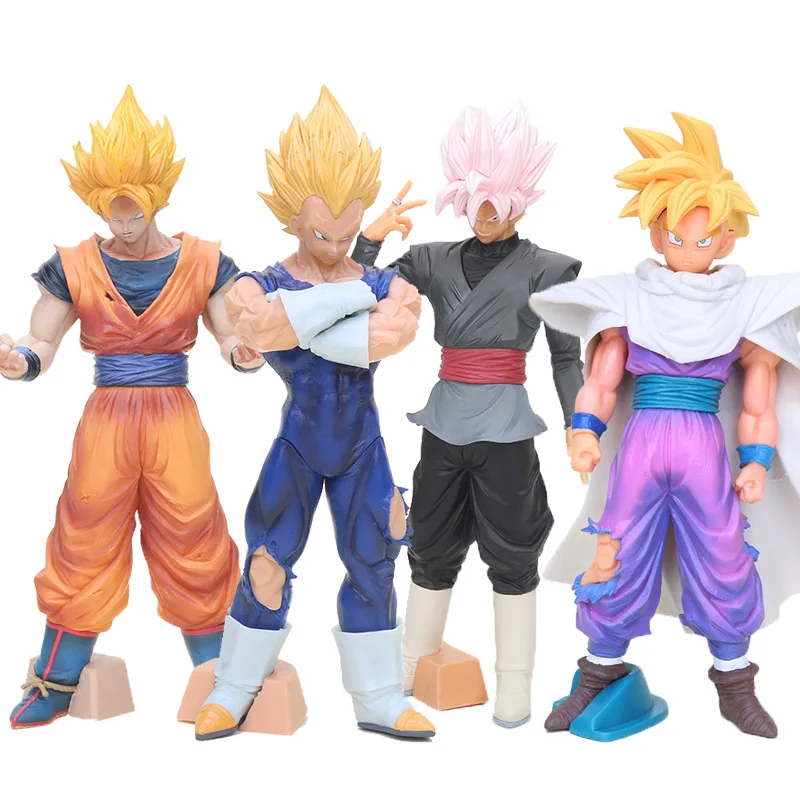 28-32 см аниме Dragon Ball Z разрешение солдат фигурка грандиста рос Сон Гоку Вегета Гохан ПВХ фигурка модель игрушки