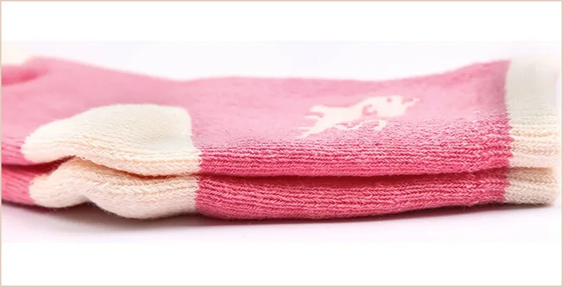 Новое поступление 3 пары детских носков милые нескользящие носки с котиком для мальчиков и девочек 1–7 лет из натурального хлопка