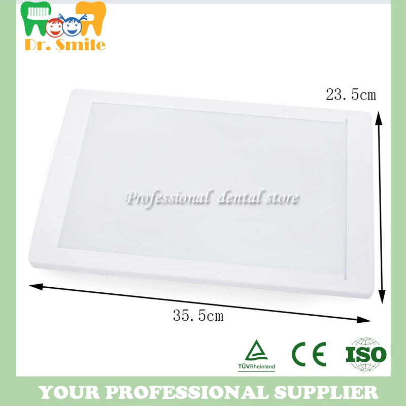 Dental Equipment Tools X-Ray Film Illuminator Light Box Xray Viewer Light Panel Screen Dentist Oral hygiene panorama viewbox