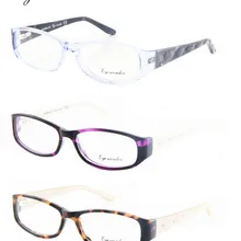 Средства ухода для век чудо Для женщин Классическая ручной работы Криста bluel и Деми и фиолетовый ацетат Рамки оптический Очки Рамки S Gafas de Sol бриль