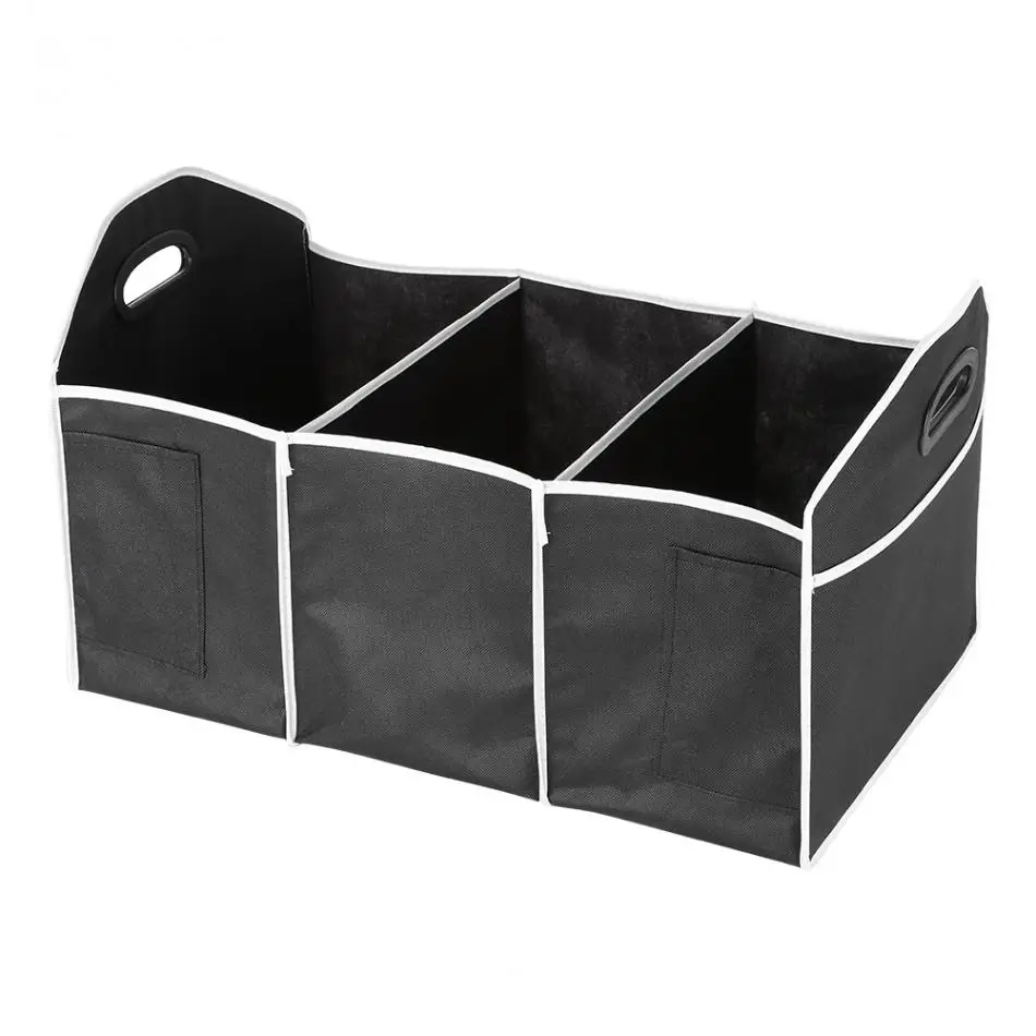 Car Storage Box Waterproof Folding Car Trunk Storage Case Multifunction