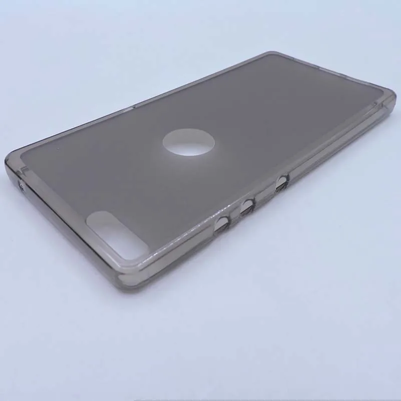 Из ТПУ, прозрачный, мягкий Tpu чехол для телефона для Smartisan Nut 3