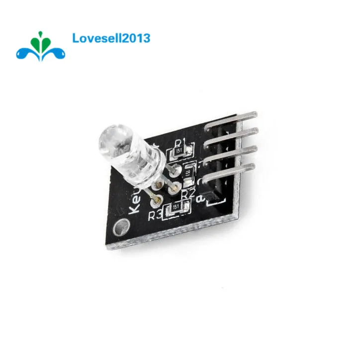 2PCS KY-016 RGB LED Module 3 Color Light For Arduino MCU AVR PIC Raspberry 
