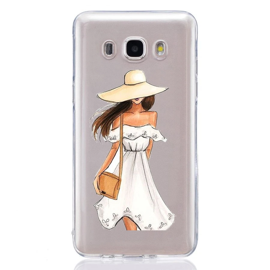 For Samsung Galaxy A5 2017 A520F EU Case Cover Colored Soft Silicone TPU Phone Protective Back 3250 |