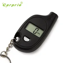 Автомобильный Стайлинг портативный брелок для ключей ЖК-цифровой шиномонтажный датчик давления воздуха автомобильные инструменты June1