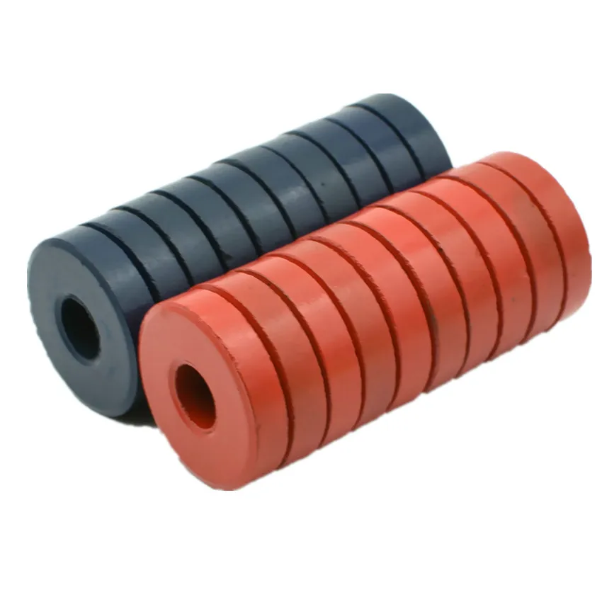 Teaching Tool O type Ring D 29x10x6 mm blue red