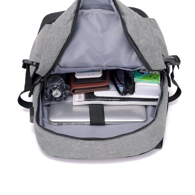 Мода г. Повседневное USB зарядка Anti Theft рюкзак для мужчин 15 дюймов ноутбука s рюкзаки школьная сумка-рюкзак sac dos mochila