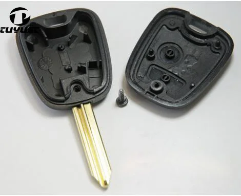 Заготовки для автомобильных ключей Peugeot Partner Expert Boxer Fob Case (X type) дистанционный ключ