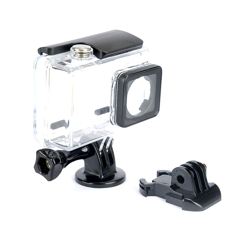 KingMa 45 متر الغوص للماء حالة مثبت مضاد للماء ل Xiaomi شياويى يي عمل كاميرا II 2/Xiaomi يي 4 كيلو الرياضة كاميرا 2 KingMa 45 متر الغوص للماء حالة مثبت مضاد للماء ل Xiaomi شياويى يي عمل كاميرا II 2/Xiaomi يي 4 كيلو الرياضة كاميرا 2