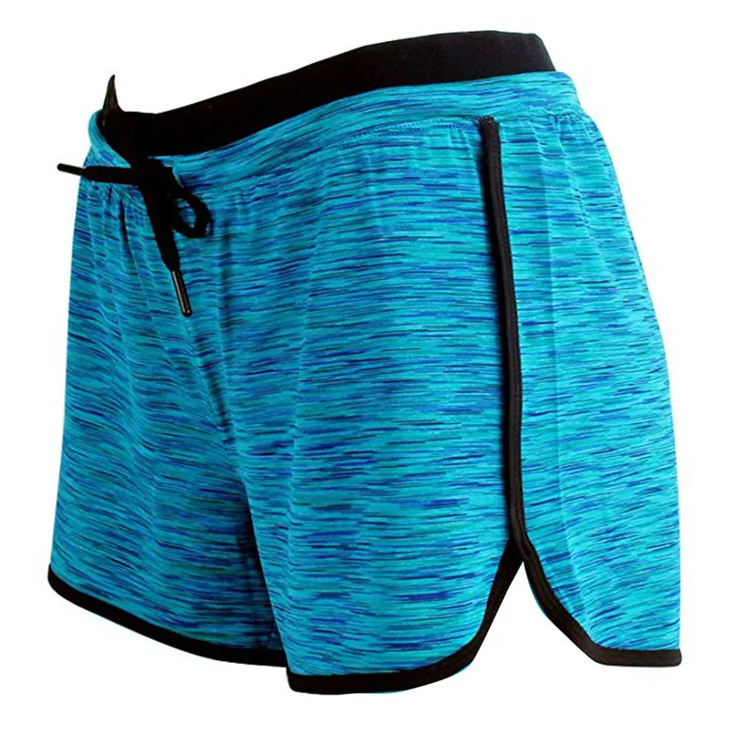 Women Loose Yoga Shorts Running Gym Fitness Shorts Workout Sport Shorts Trousers Pajama Elastic Waistband Short pants #2j09 (8)