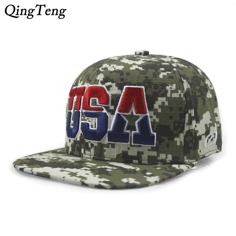 usa camo hat