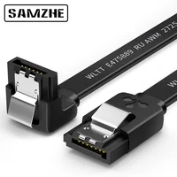 sata כבל SAMZHE SATA כבל 3.0 Driver דיסק קשיח SSD מתאם 90 בכבלים תואר כיפוף SATA עבור חיבור למחשב (1)