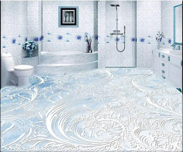 3d wallpaper custom 3d flooring painting wallpaper room murals 3 d
marble stone parquet floor wall paper 3d photo wallpaer