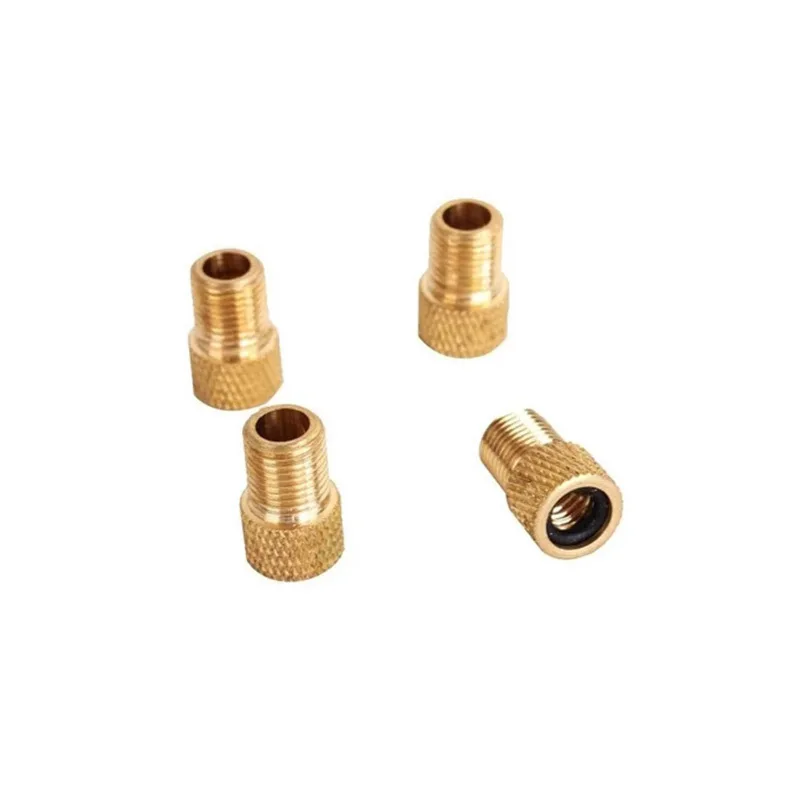 Presta to Schrader Converter Car Valve Adapter (2)