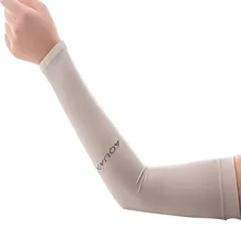 1 пара рукавицы дышащие на открытом воздухе езда на велосипеде Бег Гетры протекторы для защиты от Солнца рукава компрессионные унисекс