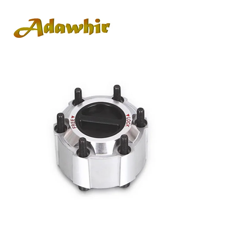 

1 piece x FOR NISSAN Pickup Pathfinder Navara D21/D22 90--> Manual Aluminum alloy locking hubs B014 40250-2S610 402502S610