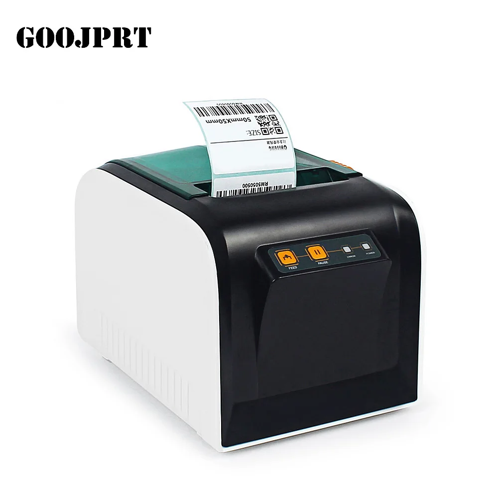 GOOJPRT JP 3100TU Thermal Label Printer 80mm Sticker