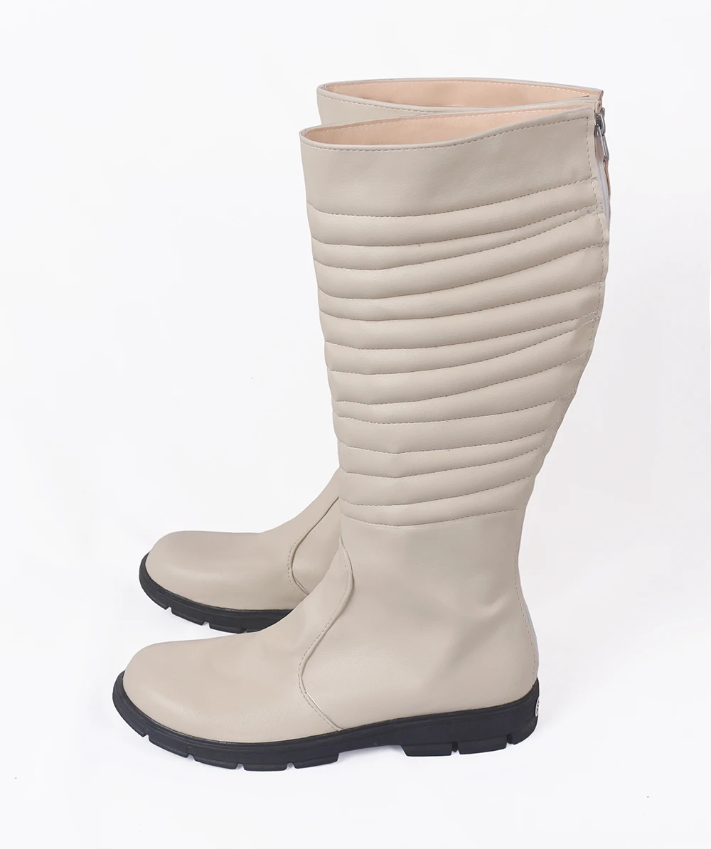 A New Hope Skywalker luca Cosplay stivali scarpe bianche su misura|Shoes| -  AliExpress