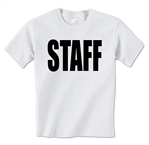 funny bar staff t shirts