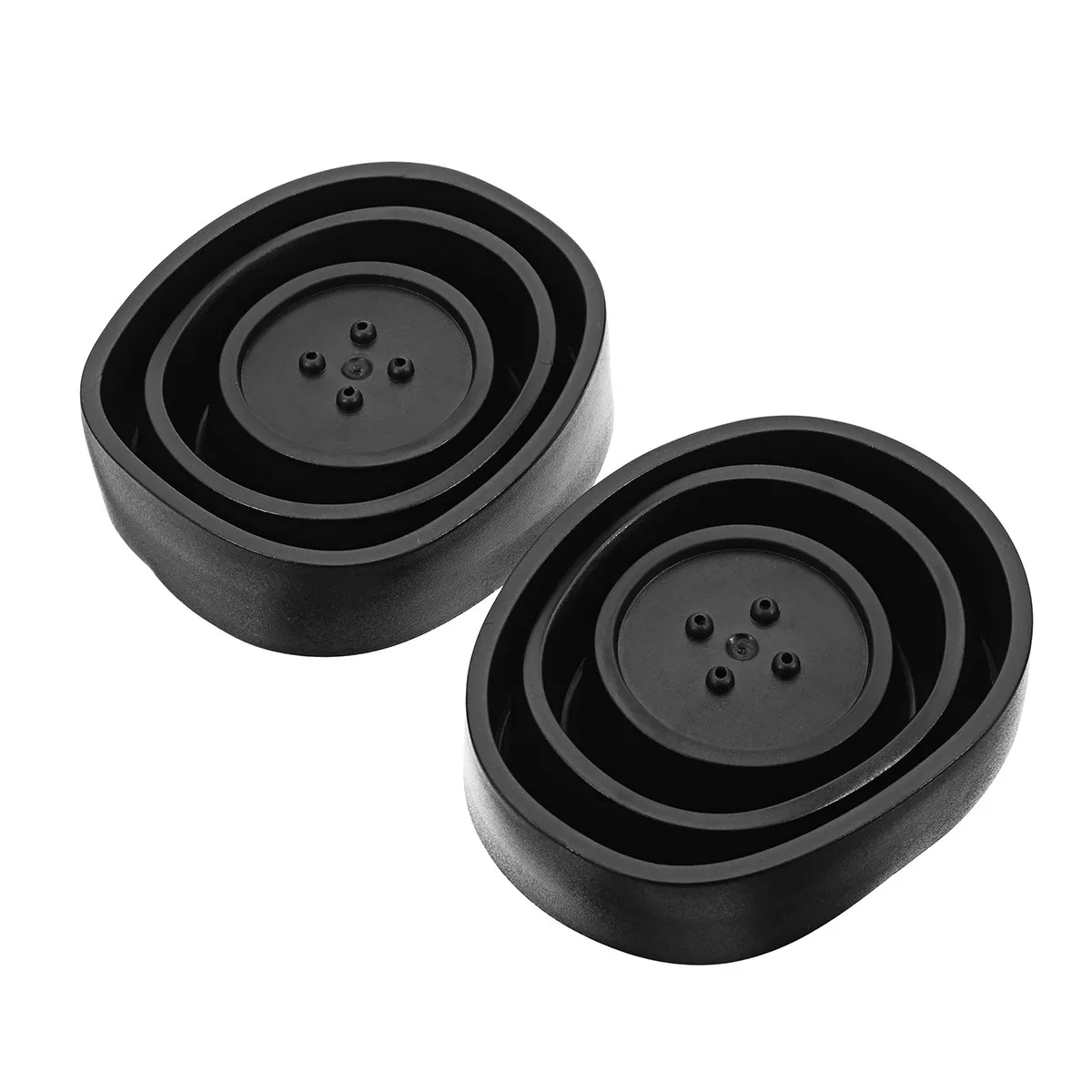 2Pcs For HID Headlight Cover Car LED Light Cap Rubber Dust Cover