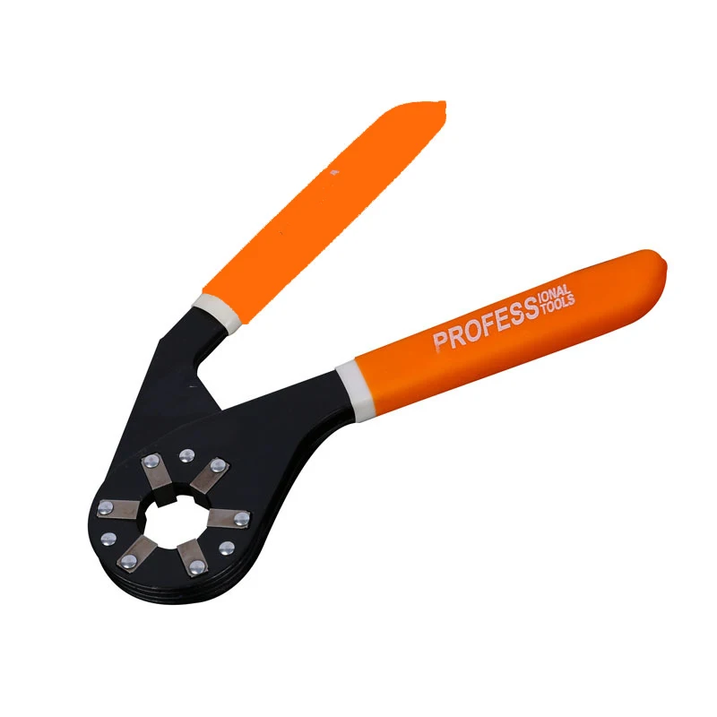 

6 INCH 8INCH UNIVERSAL WRENCH MAGNETIC ADJUSTABLE spanner Clamping external hexagonal torsion wrench