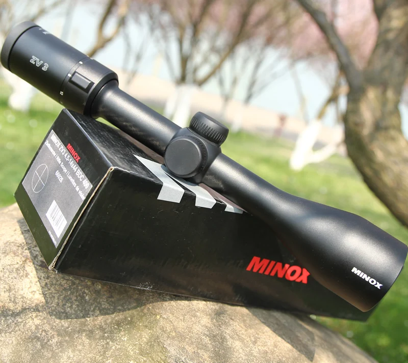 Minox ZV3 4,5-14x44 SF Боковая регулировка параллакса охотничьи оптические прицелы для длинных глаз для активного отдыха