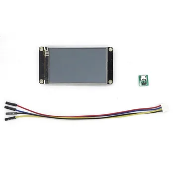 

Nextion 3.2" Enhanced HMI Intelligent Smart USART UART Serial Touch TFT LCD Module Display Panel For Raspberry Pi ARD Kits
