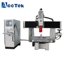 Wood pattern cnc router / 360 degree head turn 3axis 4axis 5 axis cnc milling machine Wood pattern cnc router / 360 degree head turn 3axis 4axis 5 axis cnc milling machine