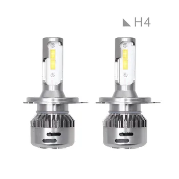 

Car LED H4 8000LM LED Headlight Conversion Kit Car light lamp high Beam Bulb Driving DRL daytime running light Lamp 6000K