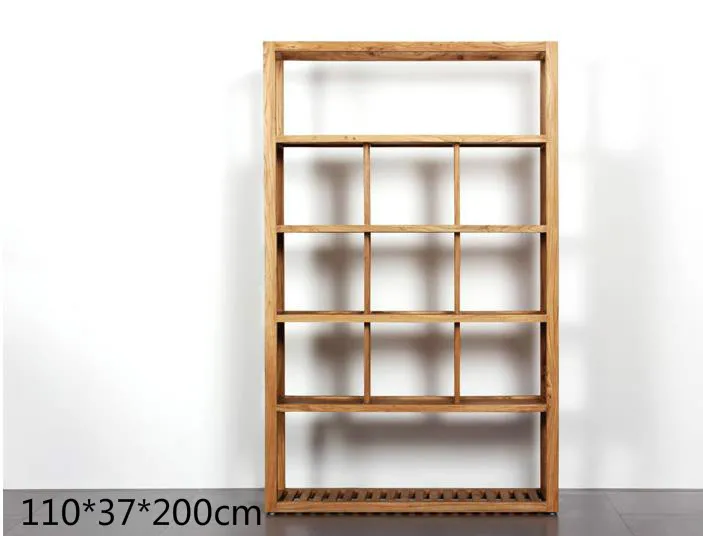 Луи Мода книжные шкафы твердая деревянная шкатулка простая полка Простая Современная книжная полка креативная китайская мебель