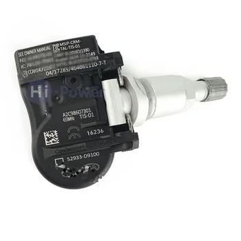 

Genuine 52933D9100 for Kia 2016- Sportage QL K7 2016 CADENZA TPMS Tire Pressure Monitor Sensor 52933-D9100 Original