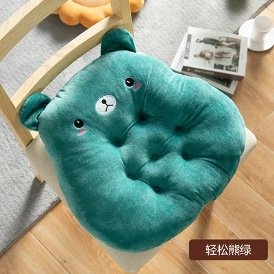 L258-KAYIYO 4045CM Family Winter Home Office Decor Seat Cushion Solid Color Comfortable Bar Chair Sofa Pillow Chair Cushions (3)