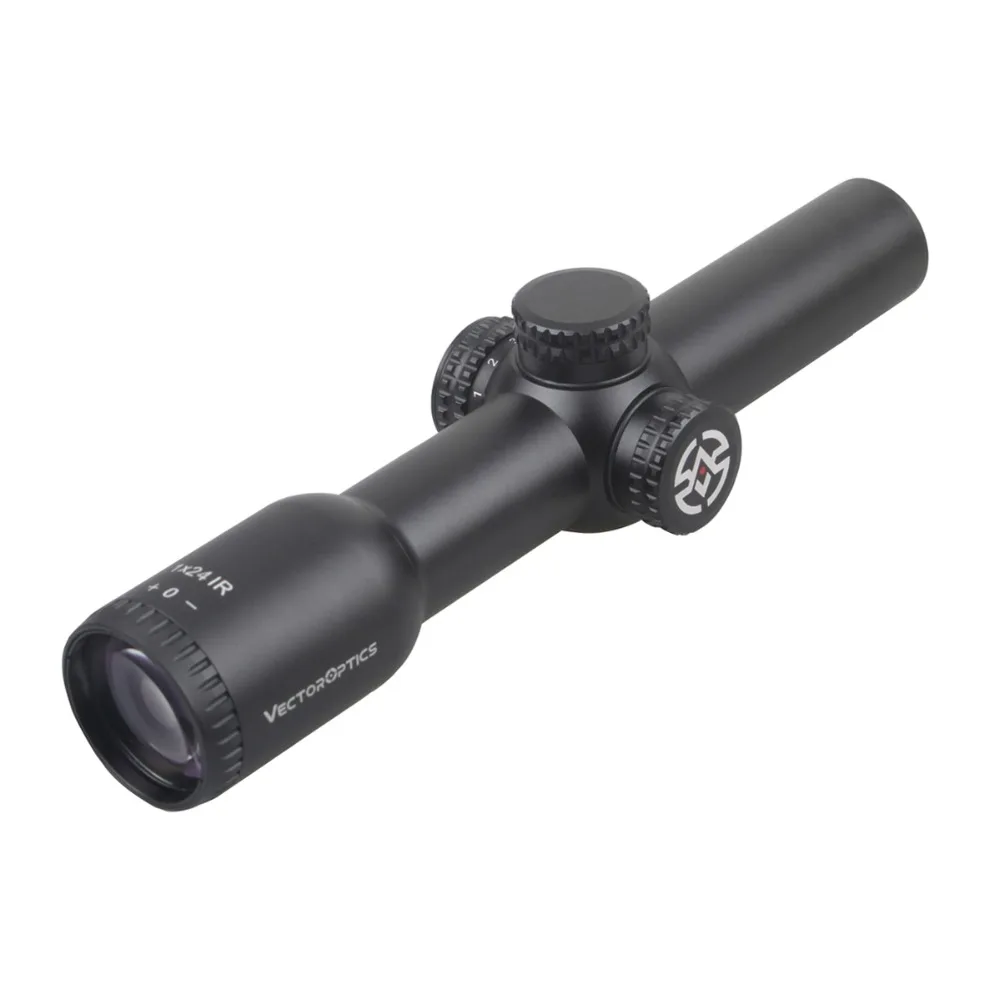 Vector Optics Wrangler 1x24 Оптический прицел арбалета 30 мм монотуба с истинным 1x мощной