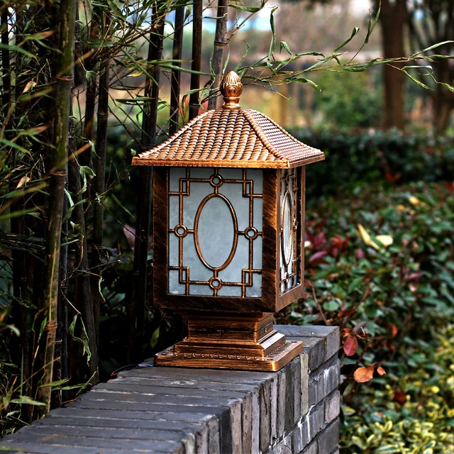 Outdoor Solar Post Cap Lighting Garden Lamp Spot Light Outdoor Solar Post Cap Lighting Garden Lamp Spot Light Waterproof For Led Lampion