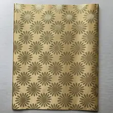 African SEGO headtie, Gele&Ipele,Head Tie& Wrapper, 2pcs/set,LS005 GOLD