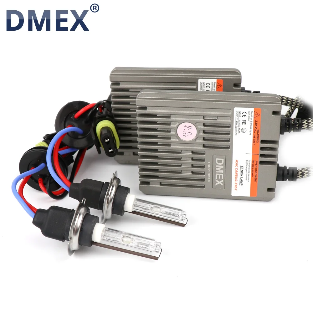 

DMEX 12V AC 42W Fast Bright Fast Start Error Free Canbus HID Xenon Kit H1 H3 H7 H8 H9 H11 9005 9006 with Canbus HID Ballast