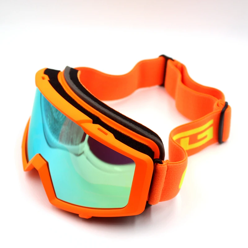 Лыжные очки UV400 Анти-туман снегоходы Скейт очки для взрослых сноуборд очки ультра-светильник зимние лыжные очки