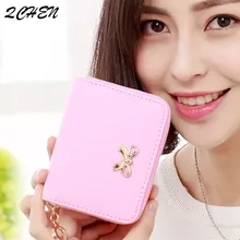 Women Wallets 2019 New short Purse Butterfly Hollowed Best Girls Wallets Female Clutch card holder zipper bag Lady Purse 245