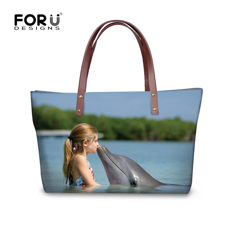 Forudesigns/померанский шпиц сумки Для женщин Сумки собака Леди Сумки Tote Сумки путешествия Креста тела сумка для женщины Bolsas feminina - Цвет: H4250AL