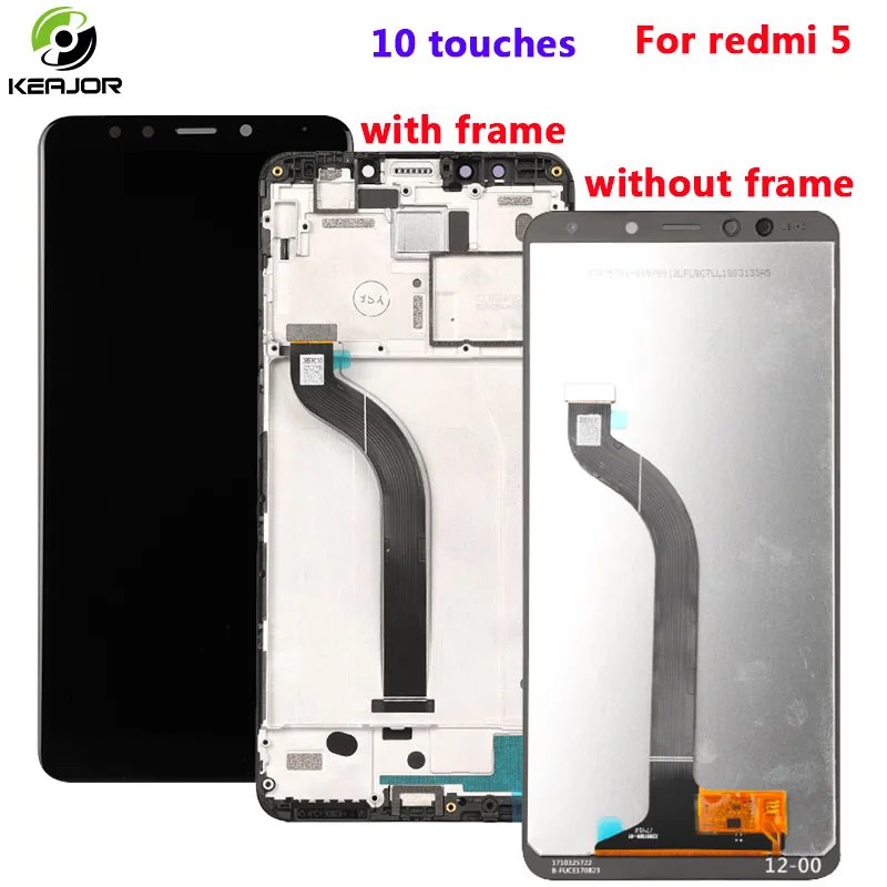 

For Xiaomi Redmi 5 LCD Display+Touch Screen 1440X720 HD Glass Panel Digitizer Accessories Replacement For Xiaomi Redmi 5 5.7inch