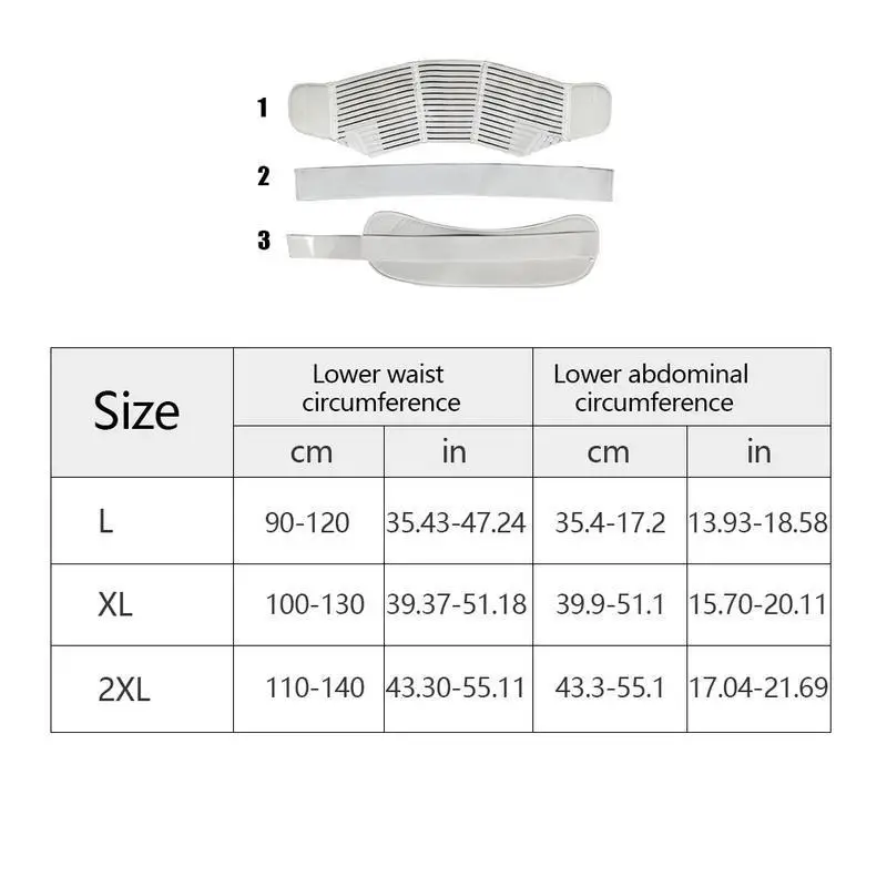 В беременности L-xxl формат материнства Ремень дородовой беременности поясной ремень после рождения пояса интимного белого цвета