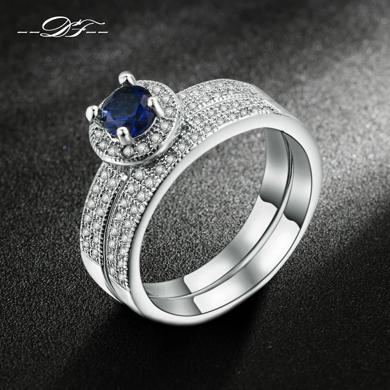 fashion gold rings for women wedding sets Fashion gold rings for women wedding sets