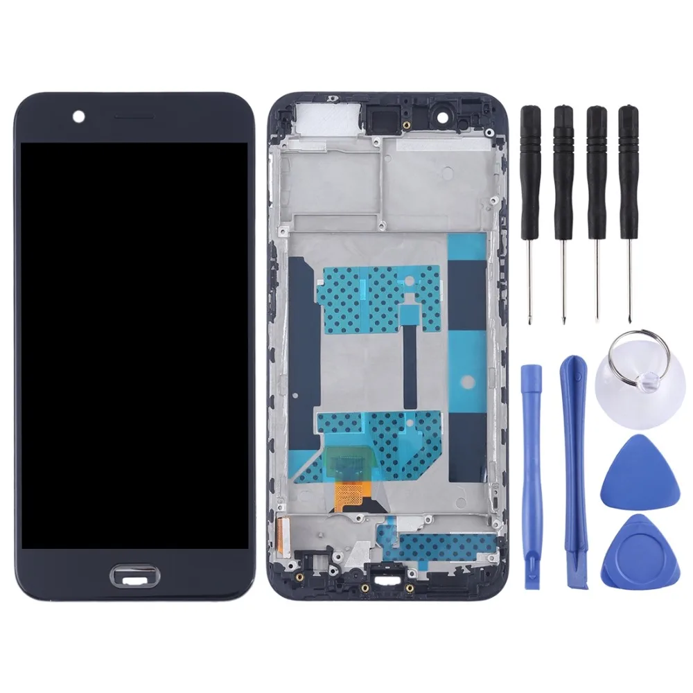Скидка TFT материалы ЖК экран и дигитайзер полная сборка с рамкой для OPPO R11