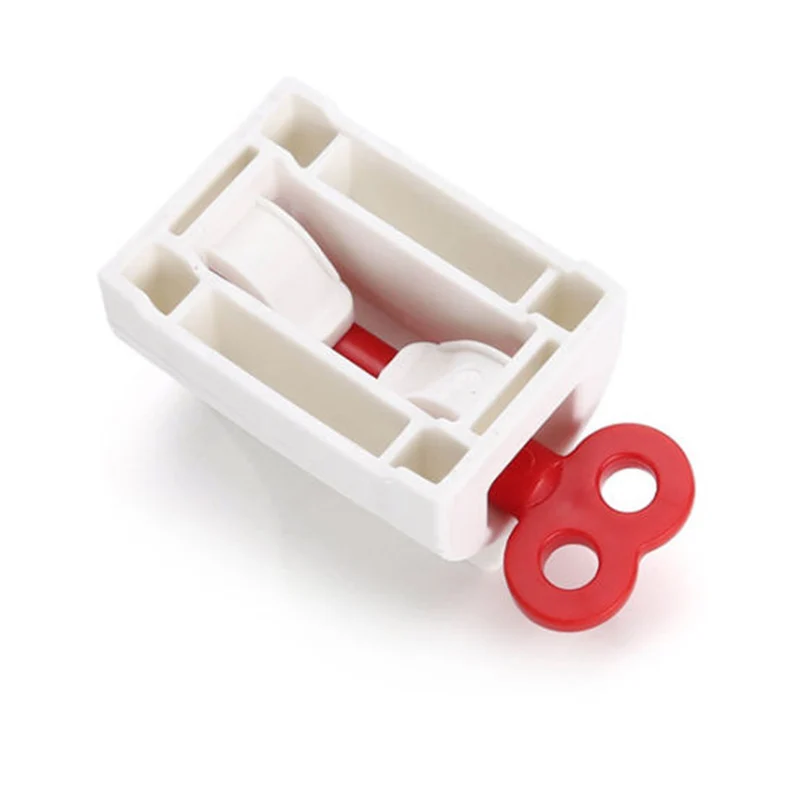 Cute Rolling Toothpaste Squeezers Dispenser Tube Partner Stand Hanging Holder New Fashion Home Accesscories