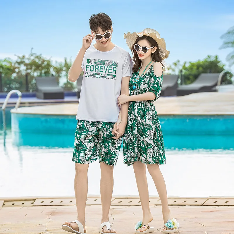 Mommy and Me Mother Daughter Dress Family Look Beach T Shirts Like Father Son Matching Clothes Boy Shorts Sun Production Shirts