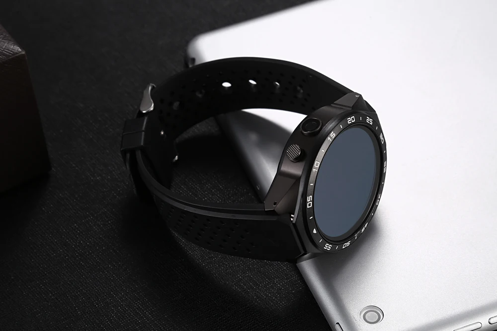 KingWear KW88 Android 5,1 1,39 дюймов Amoled экран 3g Smartwatch телефон 4 ядра 512 Мб оперативная память Гб встроенная gps тяжести сенсор шагомер