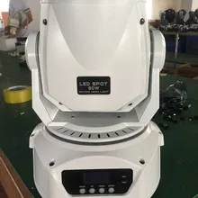 10 шт./лот белый корпус светодиодный источник света 90 w Светодиодный прожектор движушийся головной свет луча пятно света для ночного клуба dmx512 для ди-Джея свет для сцены освещение