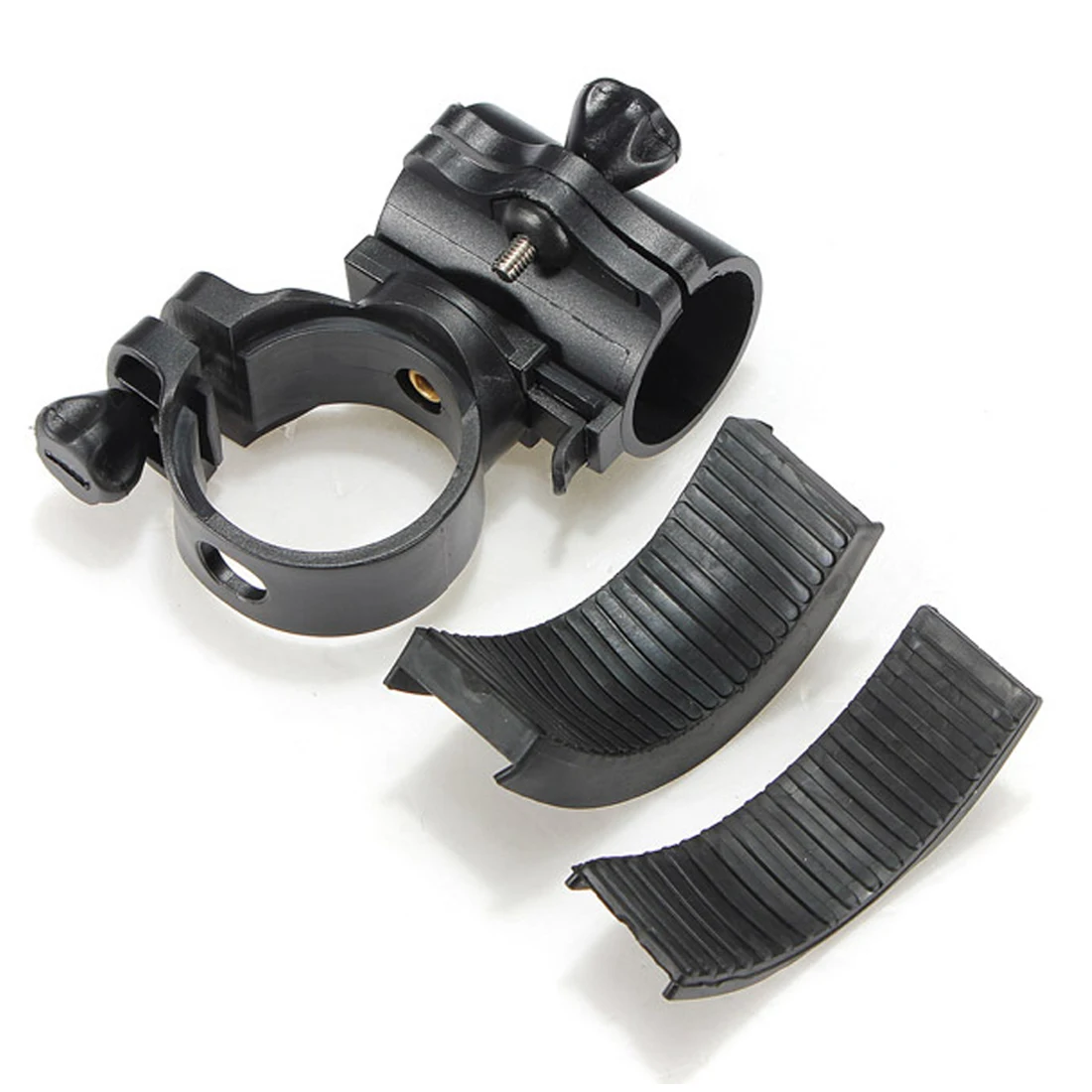 Bike Portable Cycling Bike Bicycle Light Lamp Stand Holder Rotation